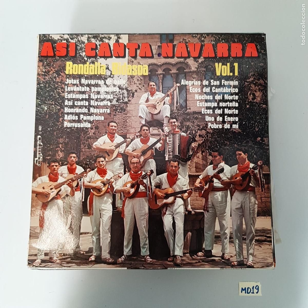 Discos de vinilo: As&iacute; canta Navarra - Foto 1