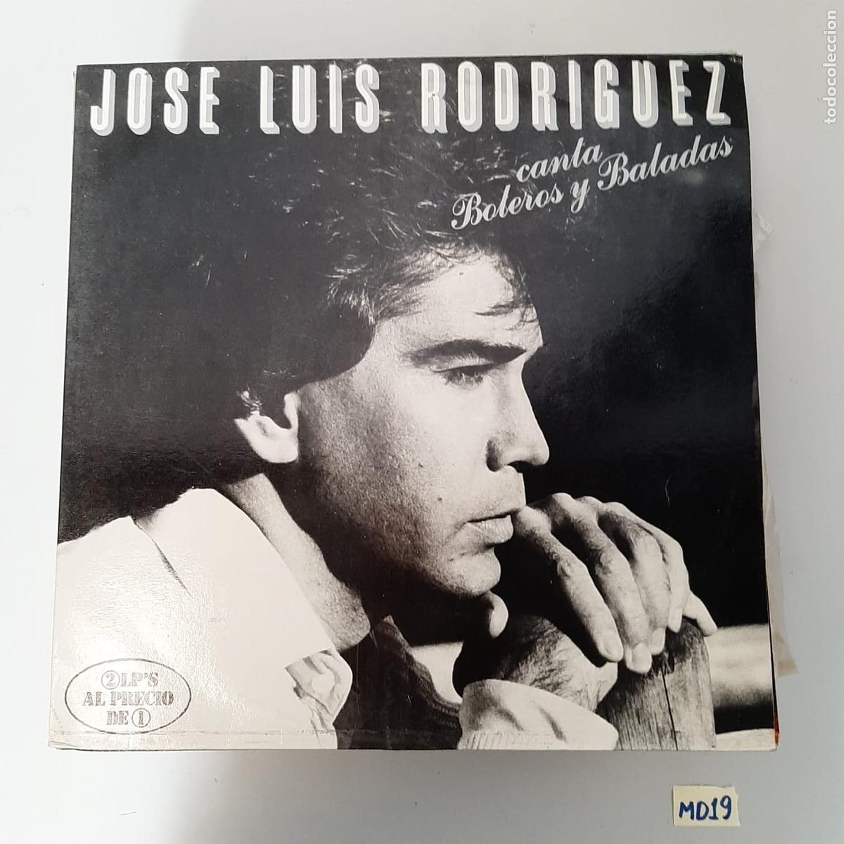 Discos de vinilo: Jos&eacute; Luis Rodr&iacute;guez - Foto 1