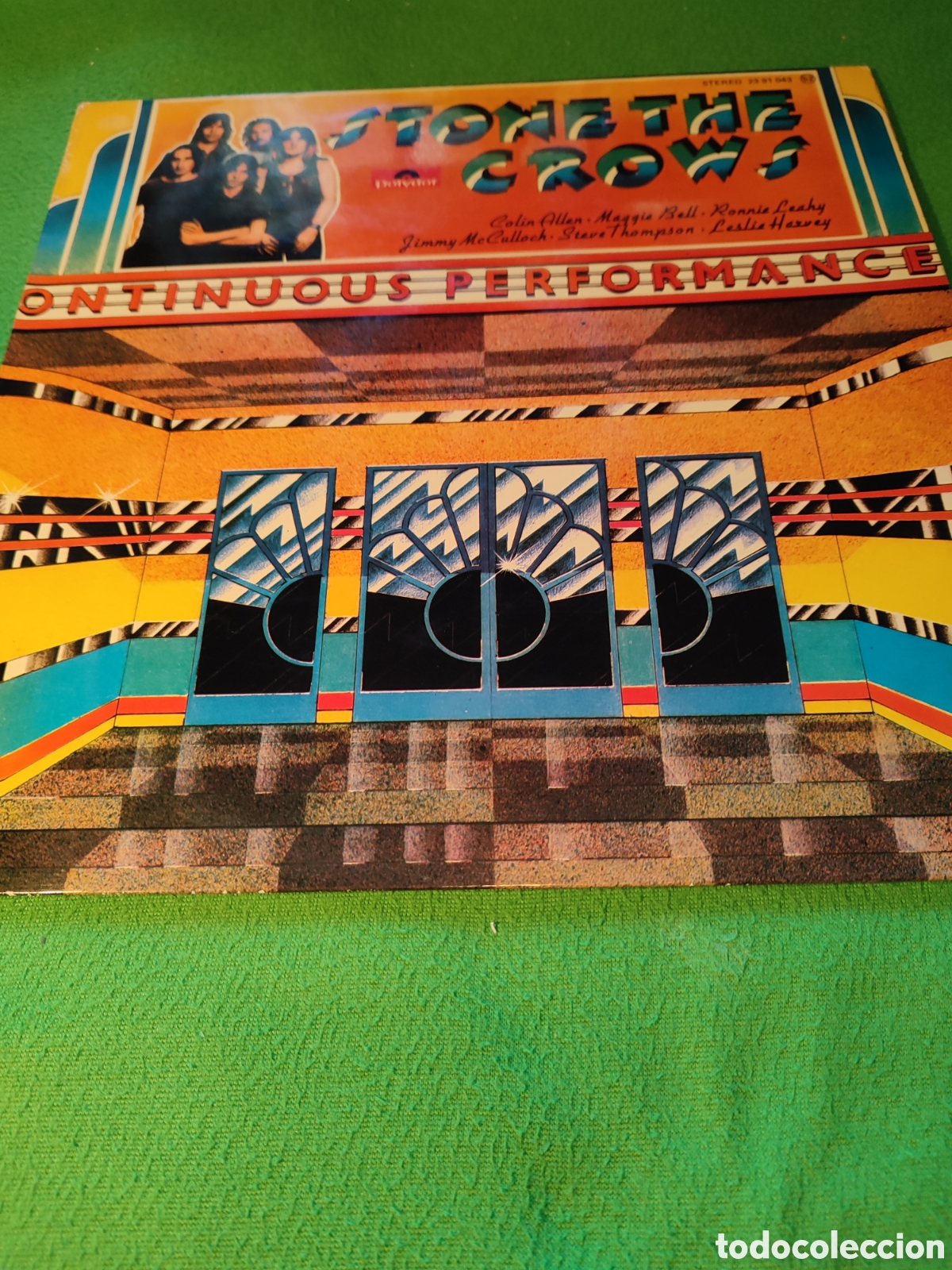 Discos de vinilo: Stone The Crows - Continuous performance - Foto 1