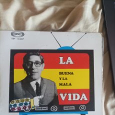 Discos de vinilo: ALFREDO AMESTOY - LA BUENA Y LA MALA VIDA - SONO PLAY 1968