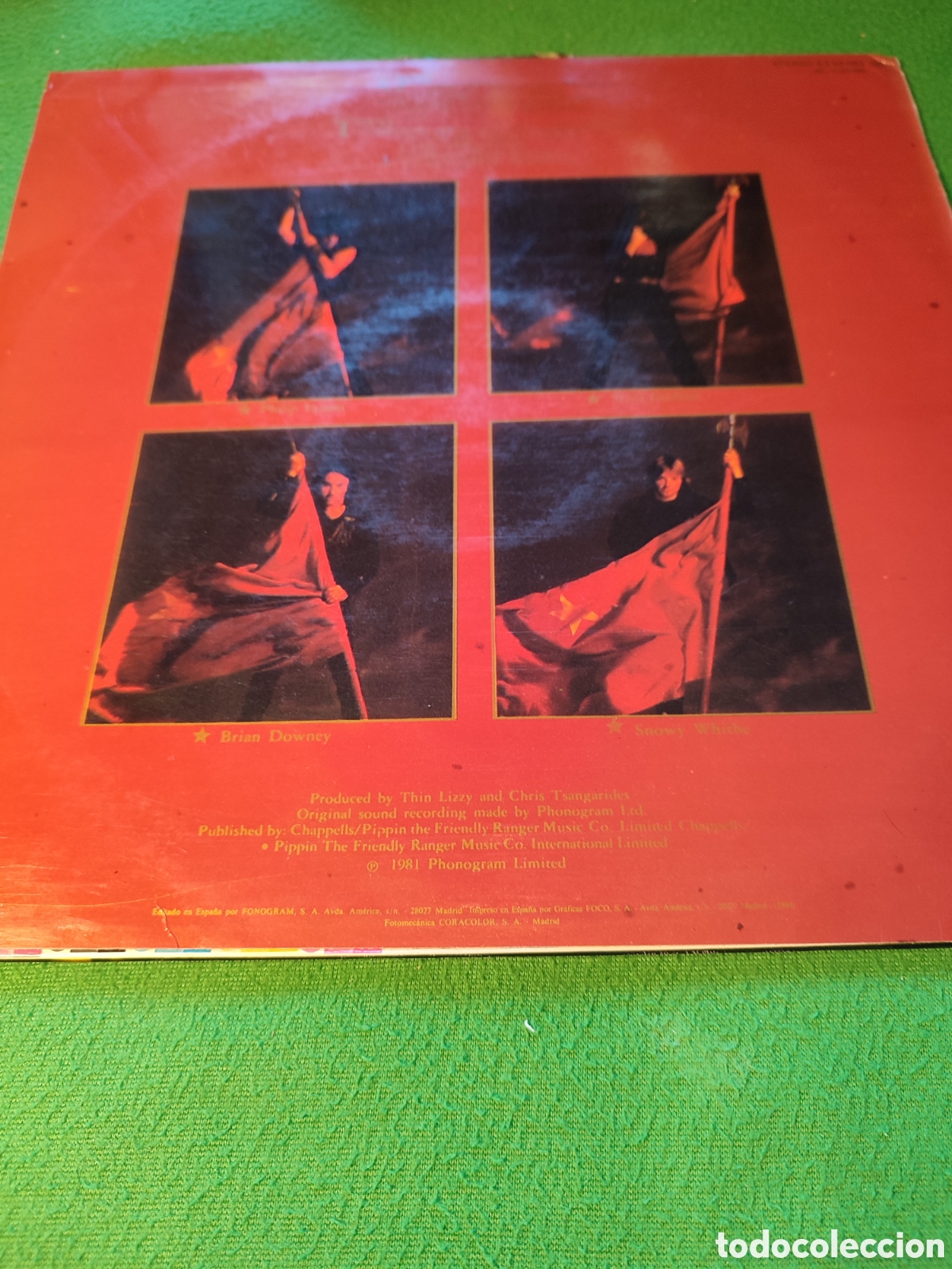 Discos de vinilo: Thin Lizzy - Renegade - Foto 2