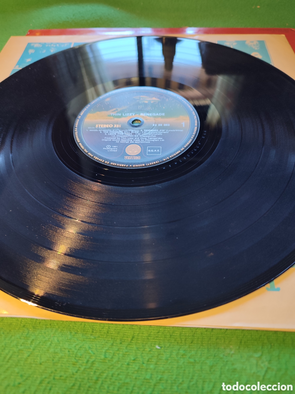 Discos de vinilo: Thin Lizzy - Renegade - Foto 3