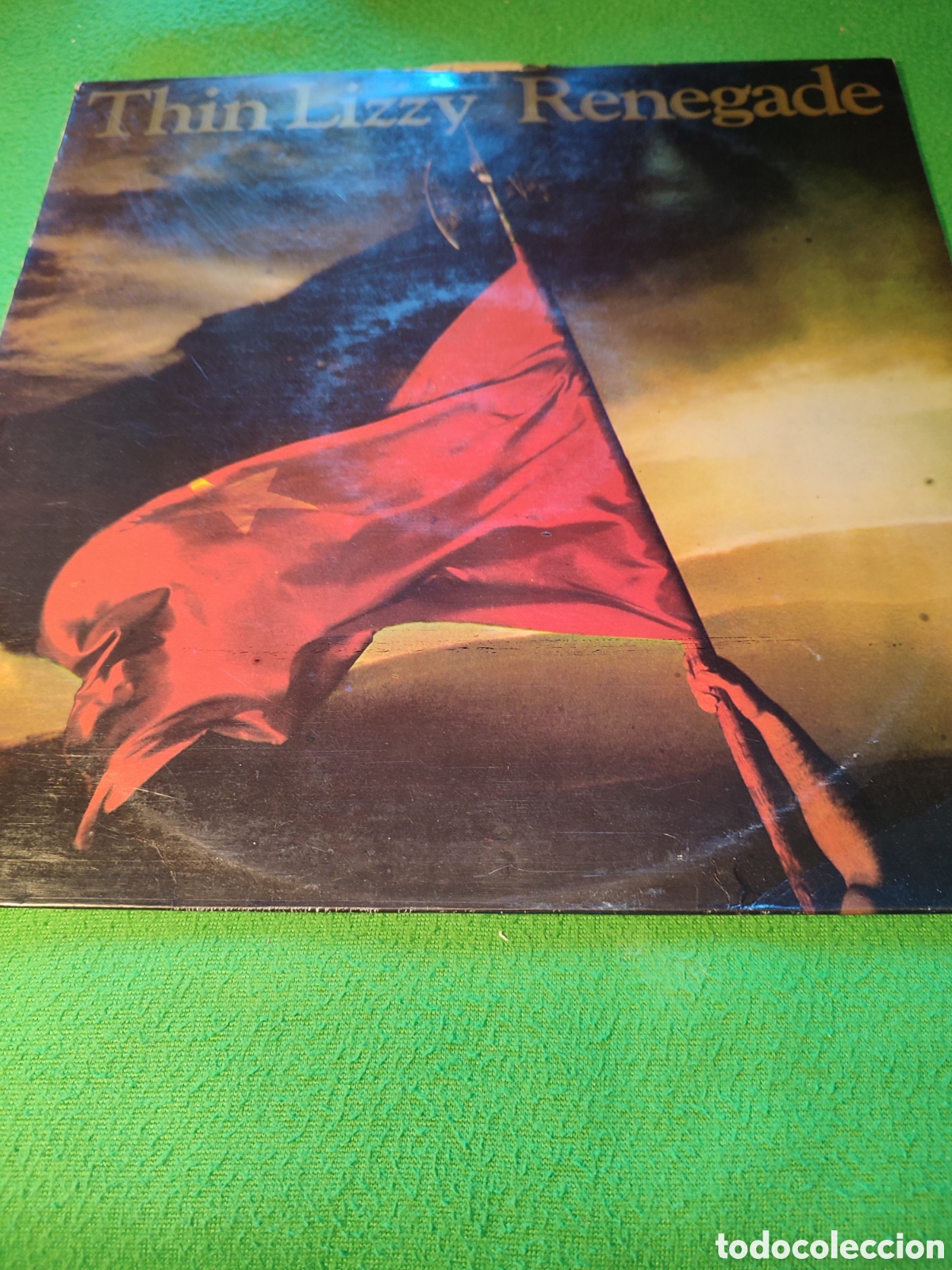 Discos de vinilo: Thin Lizzy - Renegade - Foto 1