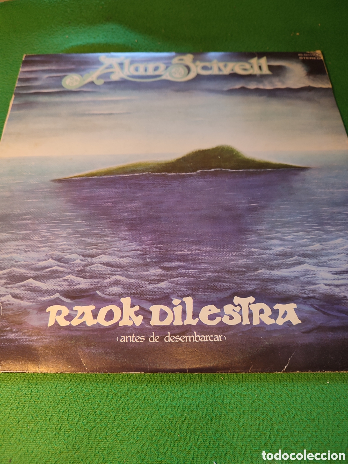 Discos de vinilo: Alan Stivell - Raok dilestra - Foto 1