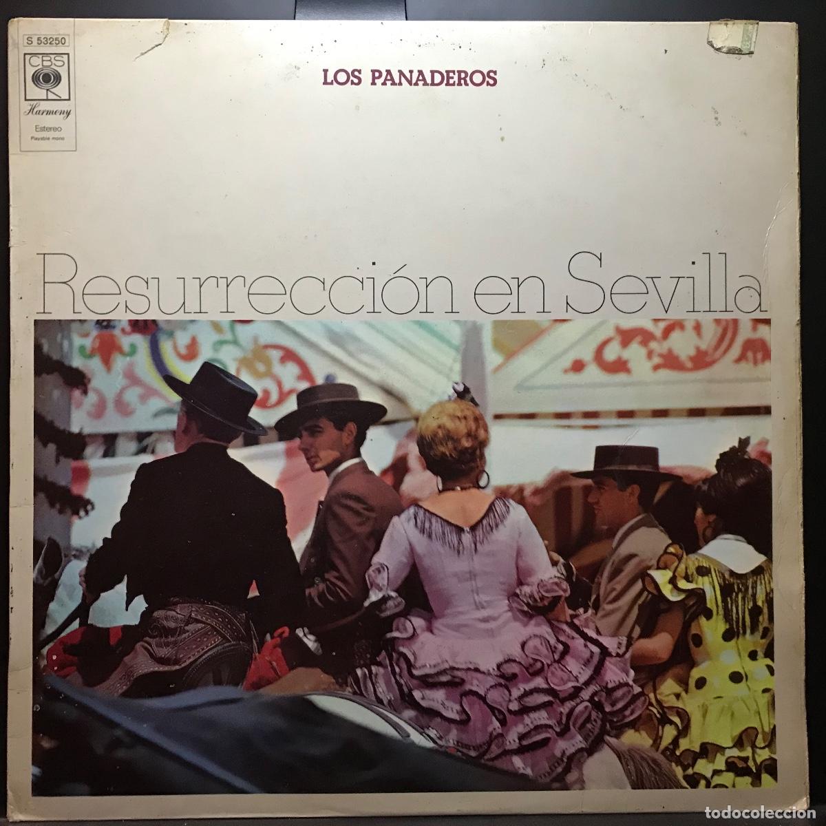 Disques de vinyle: Los Panaderos ● Resurrecci&oacute;n En Sevilla ● Vinyl, LP, Album, Stereo 1972