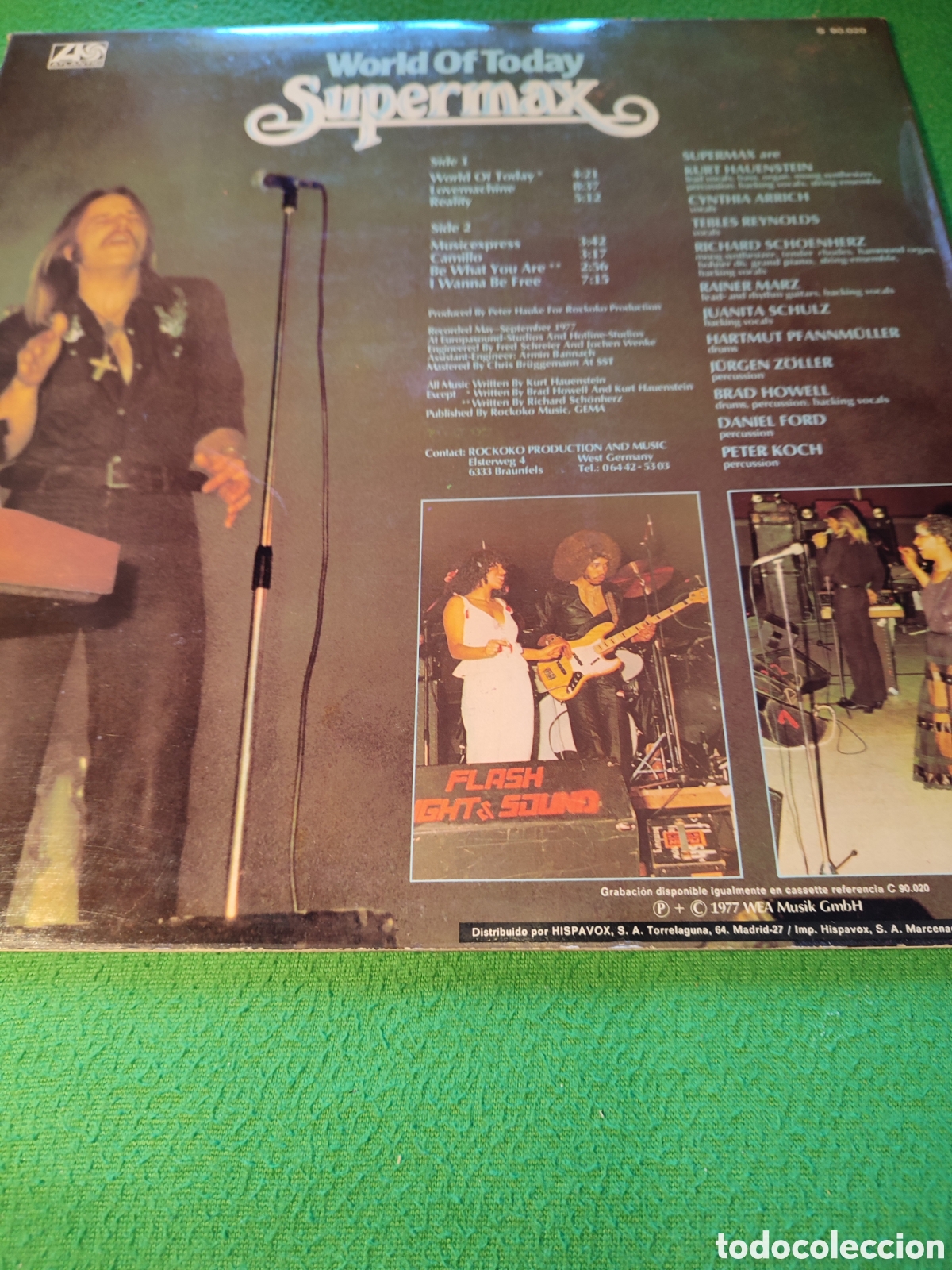 Discos de vinilo: Supermax - World of today - Foto 2