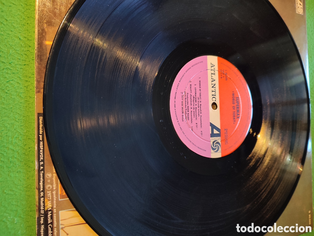 Discos de vinilo: Supermax - World of today - Foto 3