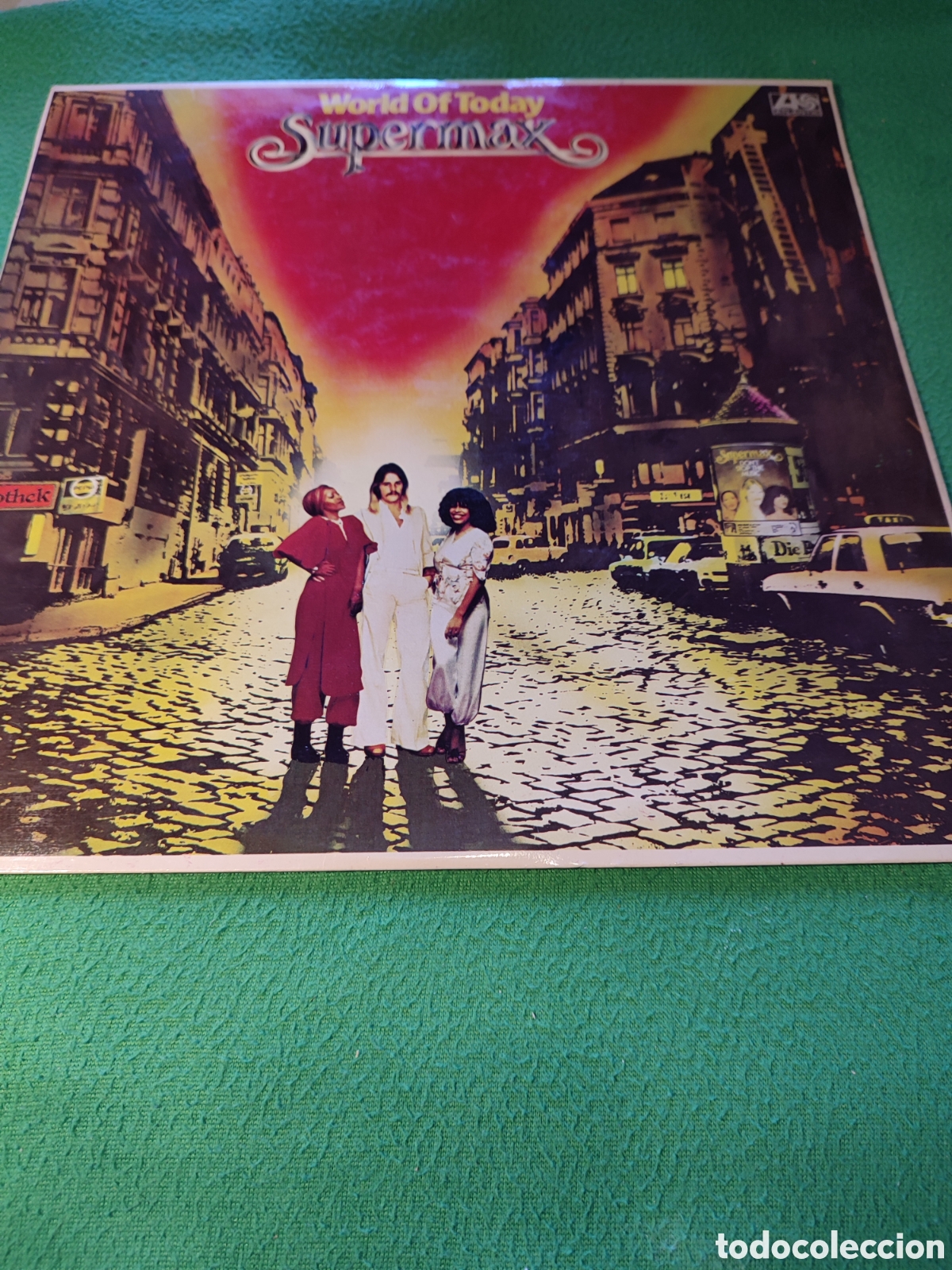 Discos de vinilo: Supermax - World of today - Foto 1