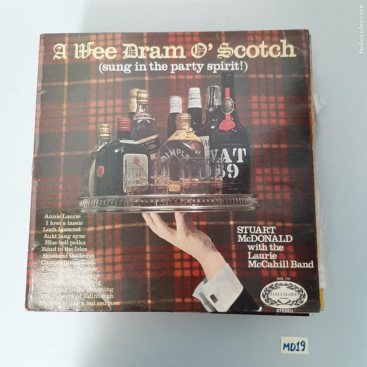 Discos de vinilo: A wee dram O&rsquo;Scotch - Foto 1