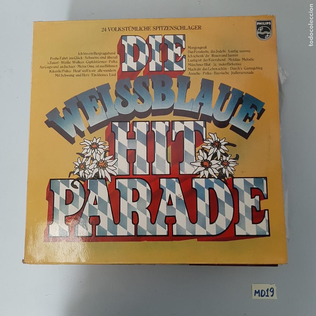 Discos de vinilo: Die Wiessblaue hit parade - Foto 1