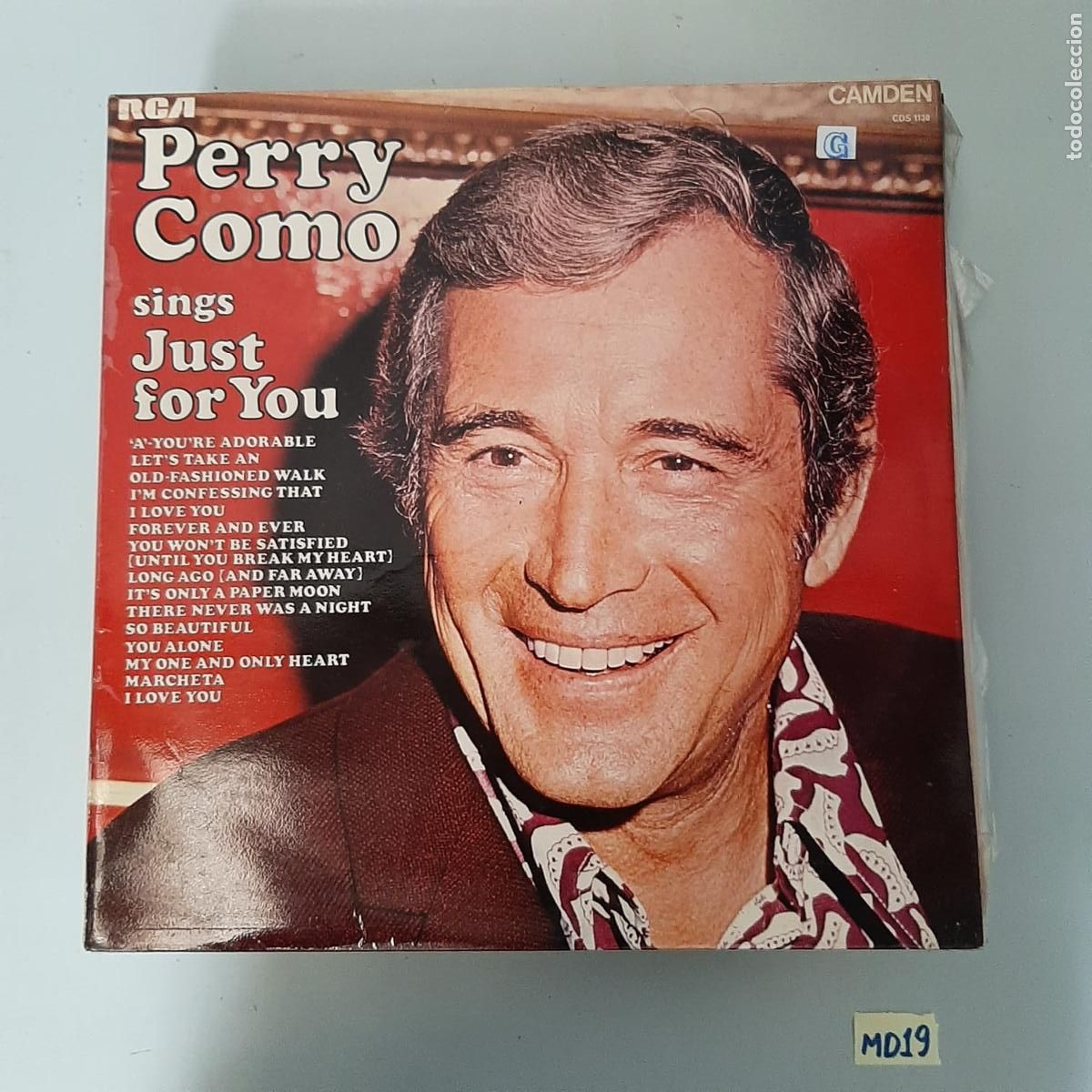Discos de vinilo: Perry como - Foto 1