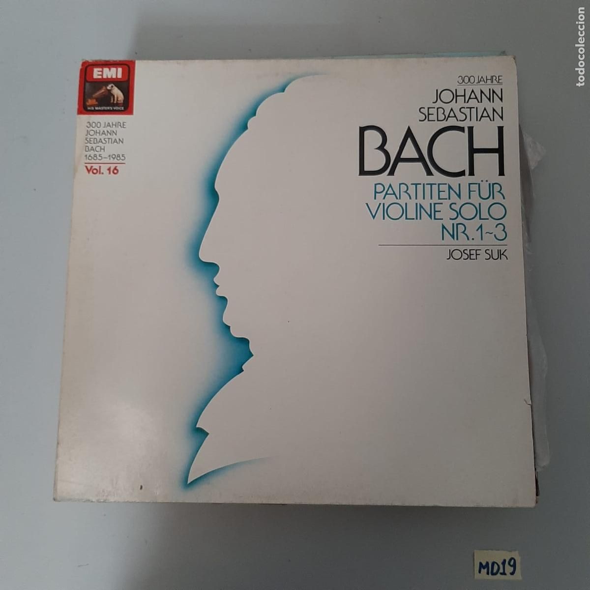 Discos de vinilo: Bach - Foto 1
