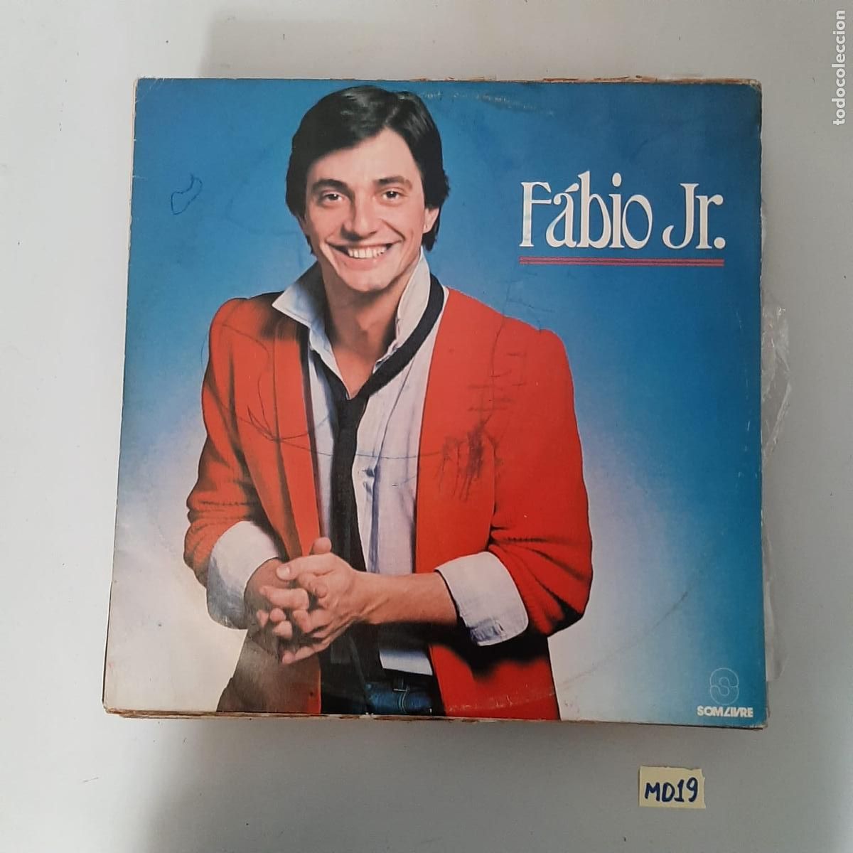 Discos de vinilo: Fabio Jr - Foto 1