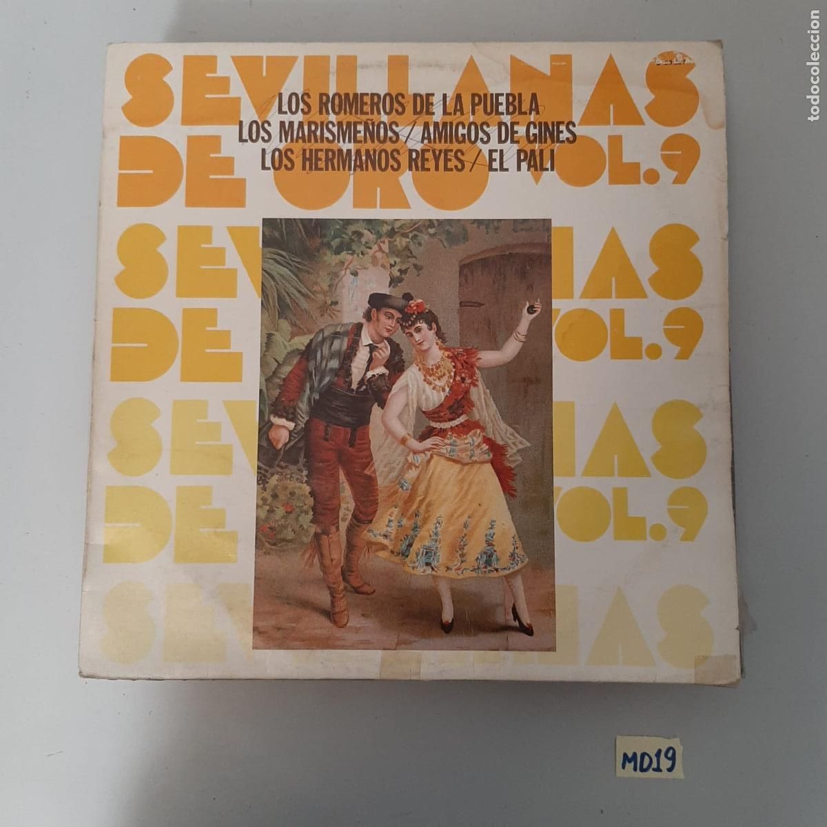 Discos de vinilo: Sevillanas de Oro - Foto 1