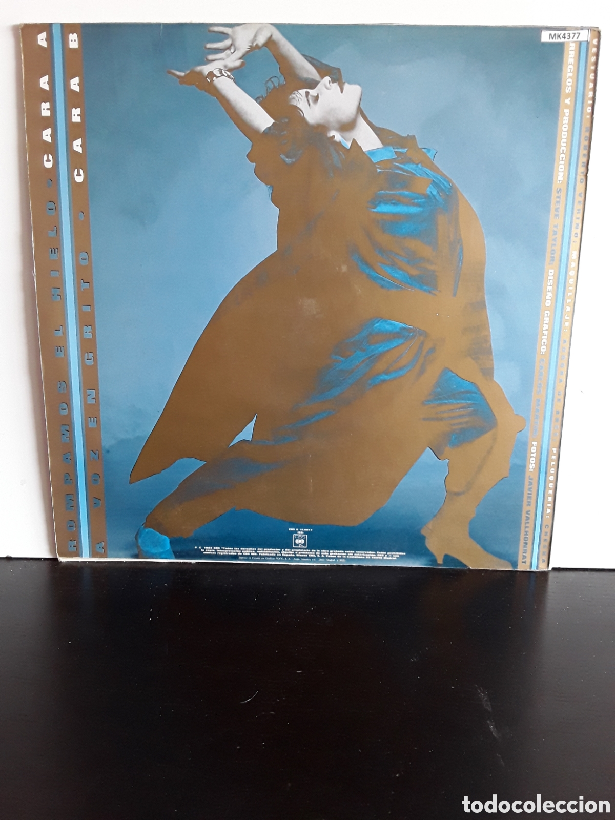 Discos de vinilo: Vicky Larraz &lrm;&ndash; Rompamos El Hielo - Foto 2