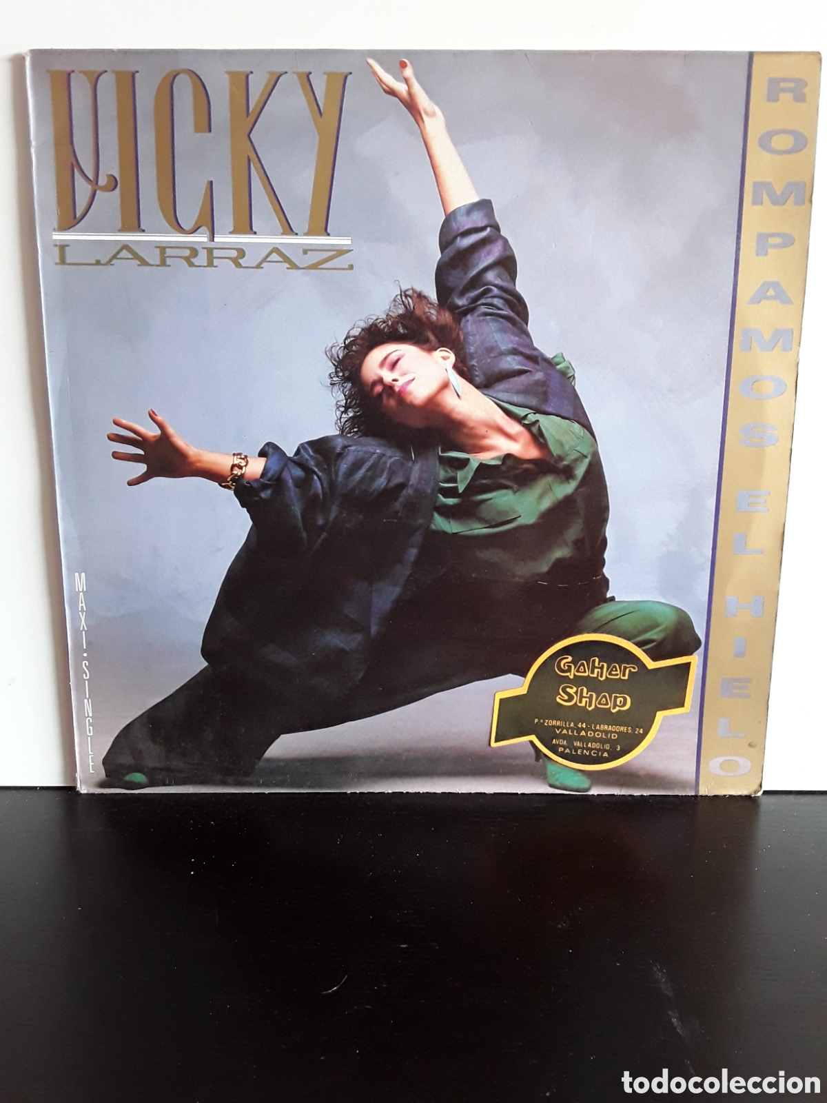 Discos de vinilo: Vicky Larraz &lrm;&ndash; Rompamos El Hielo - Foto 1