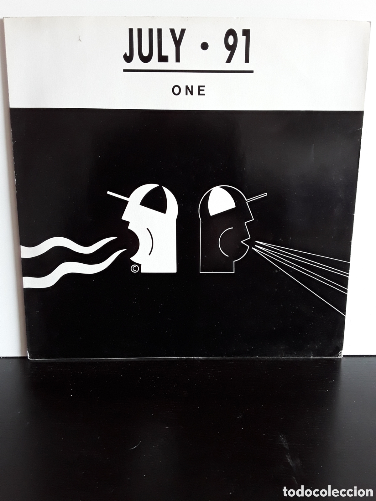 Discos de vinilo: July &bull; 91 (One) - Foto 1