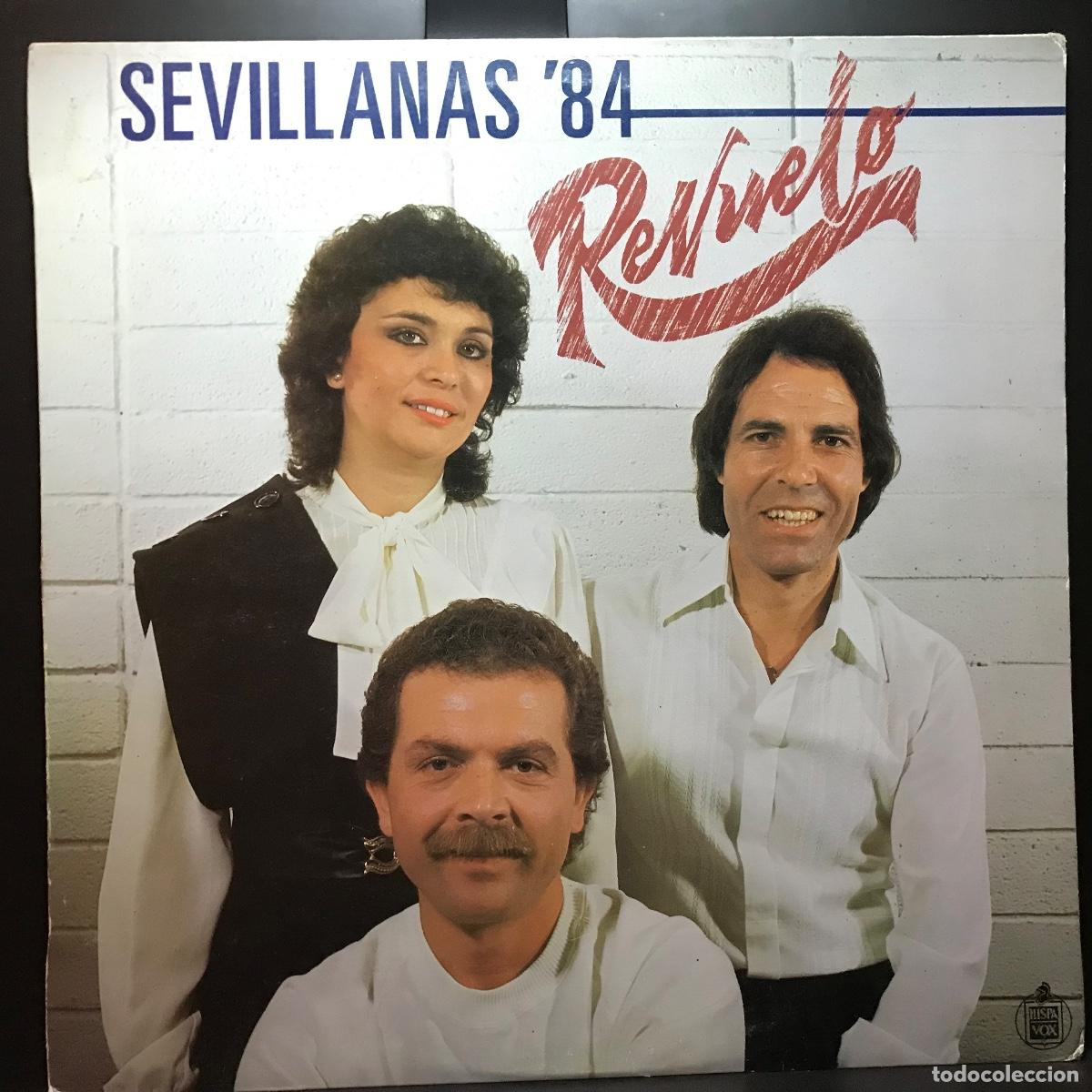 Disques de vinyle: Revuelo ● Sevillanas '84 ● Vinyl, LP, Album, Stereo 1984 (LP estropeado)