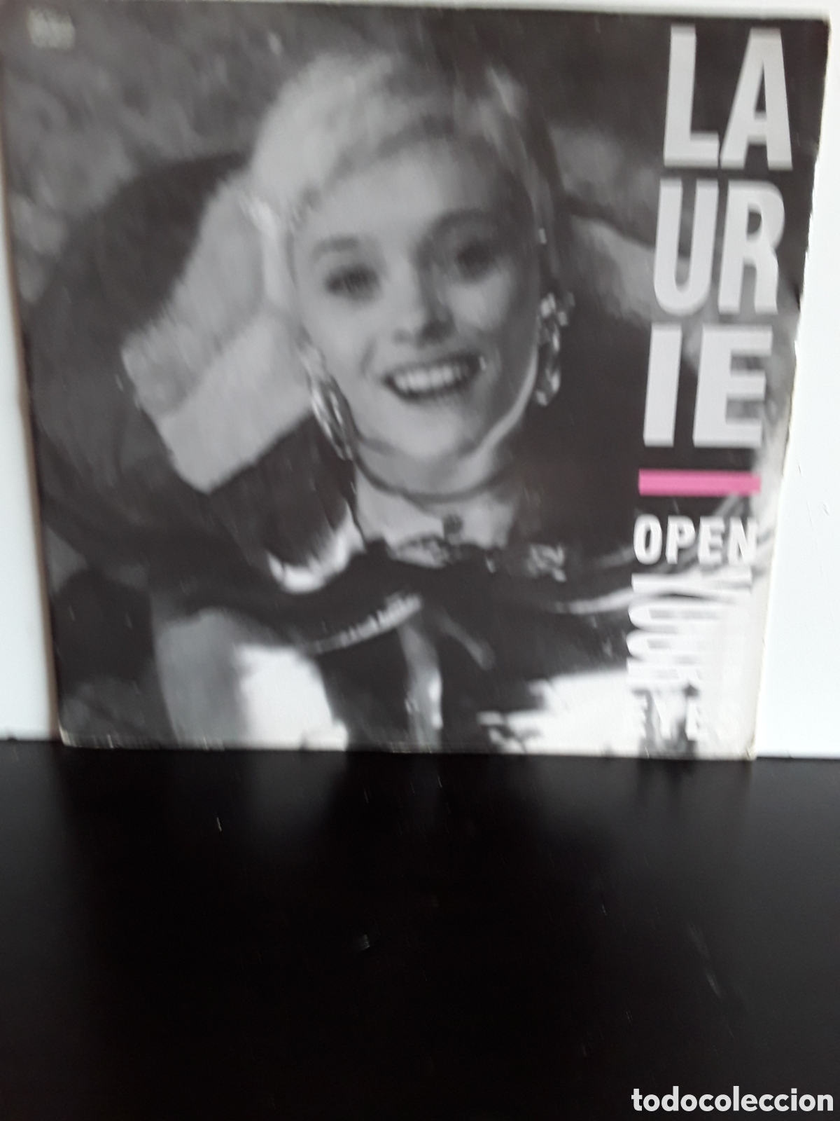 Discos de vinilo: Laurie &lrm;&ndash; Open Your Eyes - Foto 1