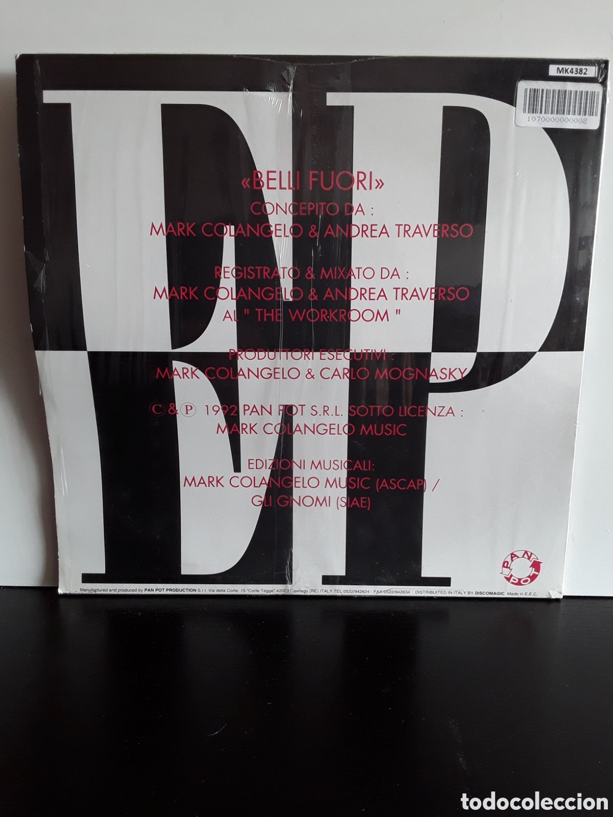 Discos de vinilo: Belli Fuori &lrm;&ndash; Belli Fuori - Foto 2