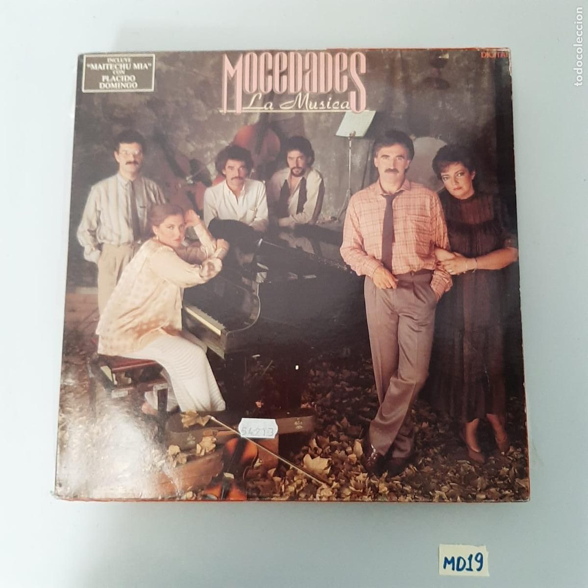 Discos de vinilo: Mocedades - Foto 1