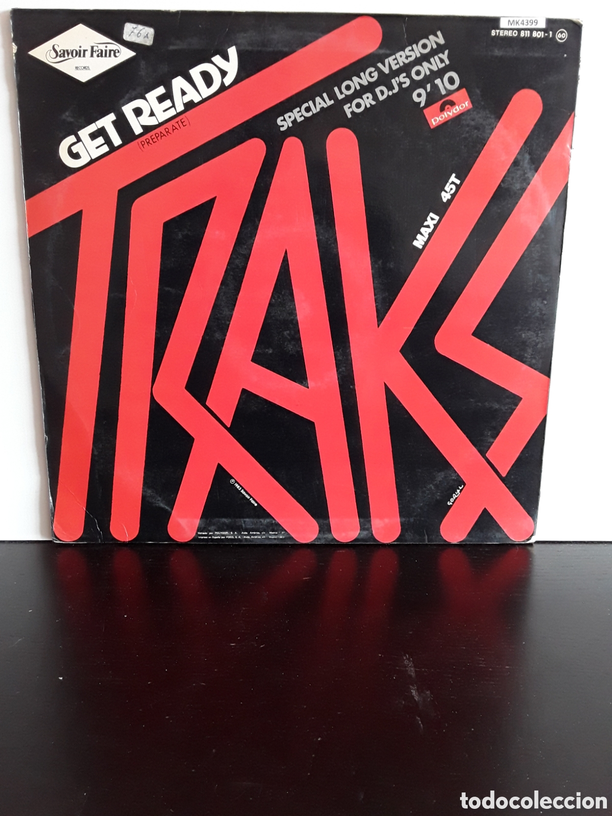 Discos de vinilo: Traks &lrm;&ndash; Get Ready - Foto 2