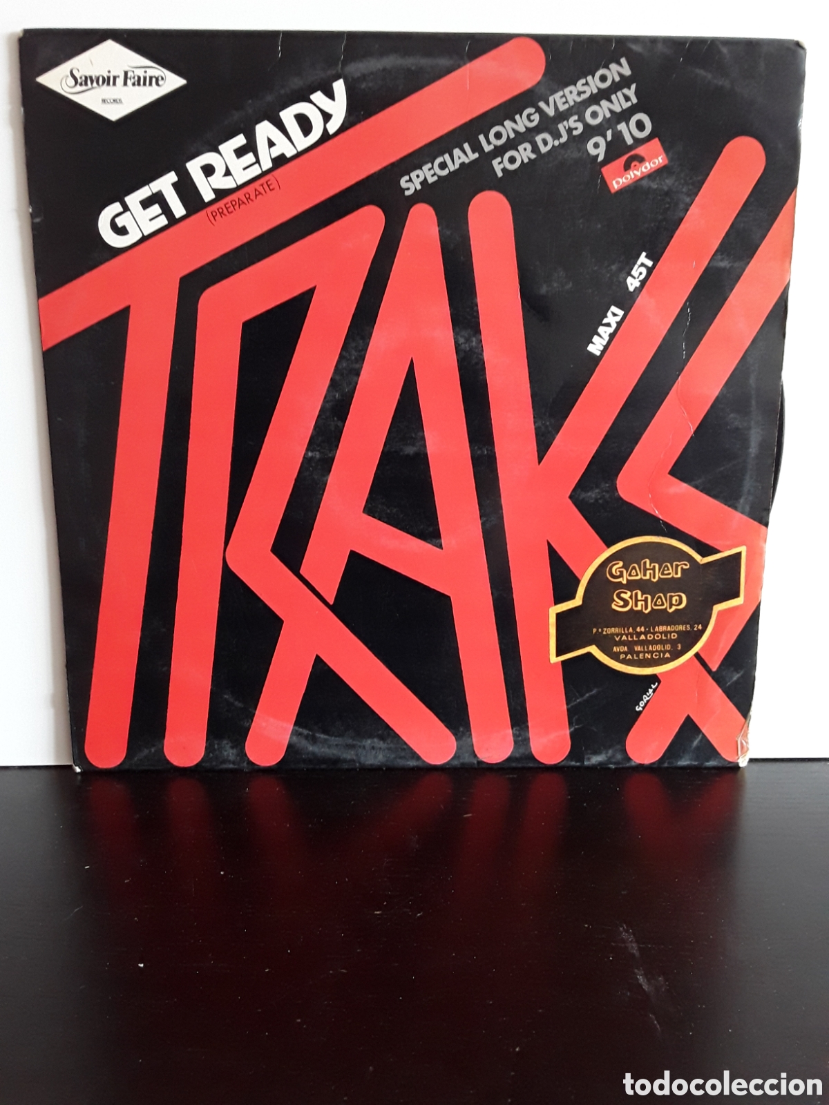 Discos de vinilo: Traks &lrm;&ndash; Get Ready - Foto 1