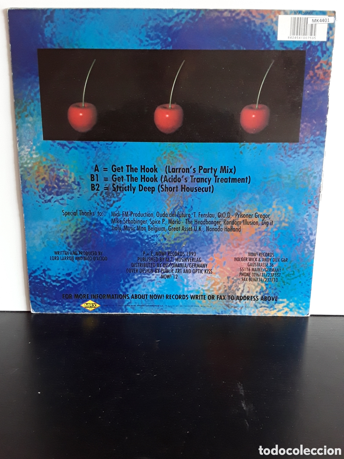 Discos de vinilo: House Pimps &lrm;&ndash; Get The Hook - Foto 2