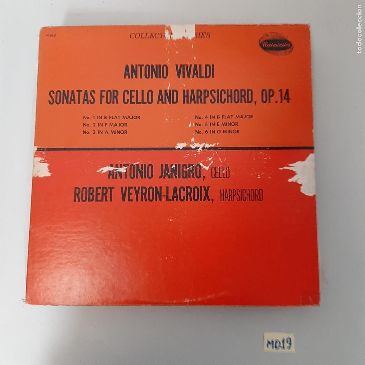 Discos de vinilo: Antonio Vivaldi - Foto 1