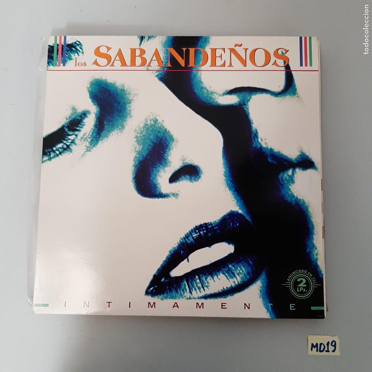 Discos de vinilo: Los Sabande&ntilde;os - Foto 1