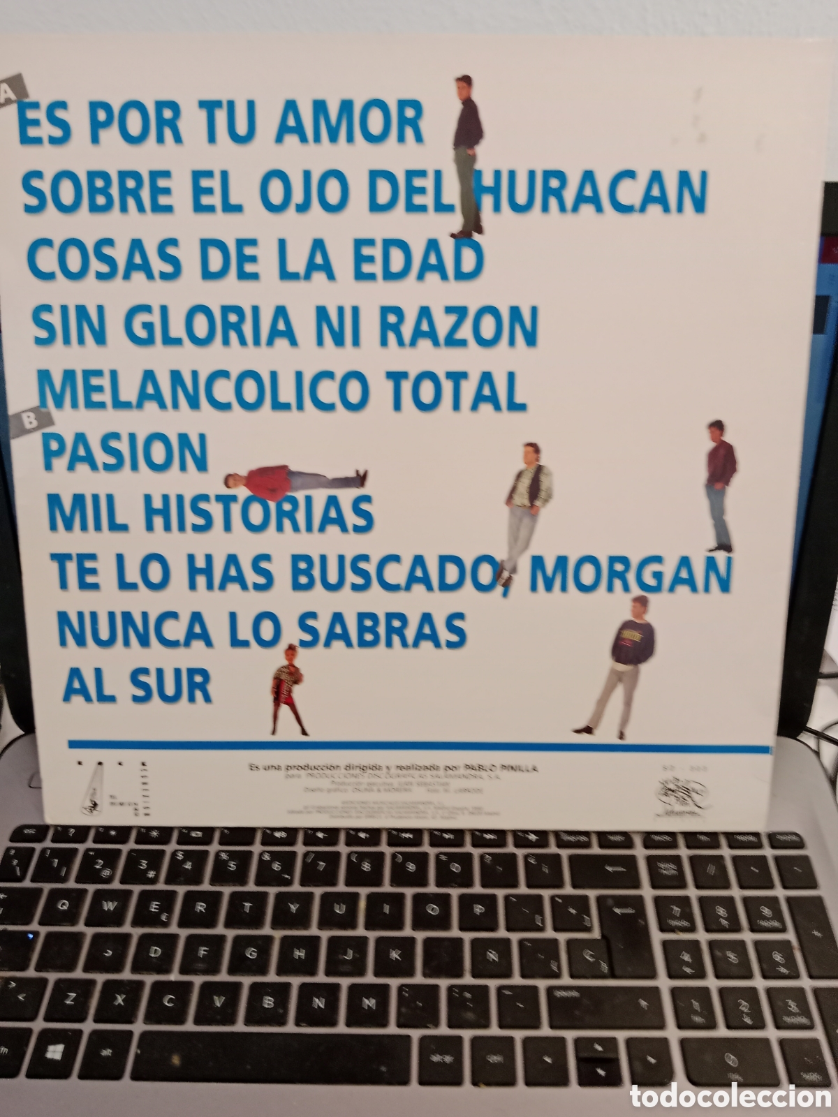 Discos de vinilo: Modestia Aparte - Cosas de la edad - Foto 2