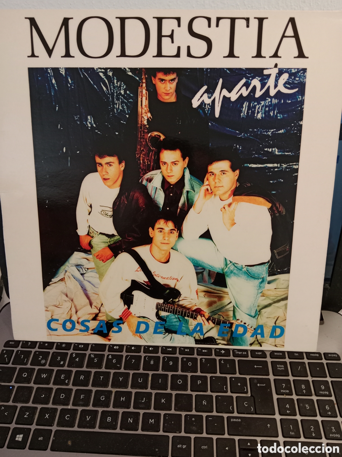 Discos de vinilo: Modestia Aparte - Cosas de la edad - Foto 1
