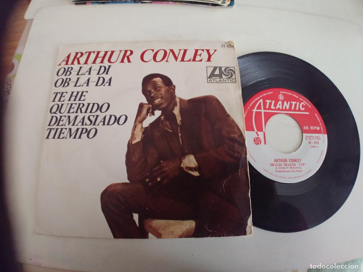 Discos de vinilo: ARTHUR CONLEY-SINGLE OB LA DI OB LA DA - Foto 1