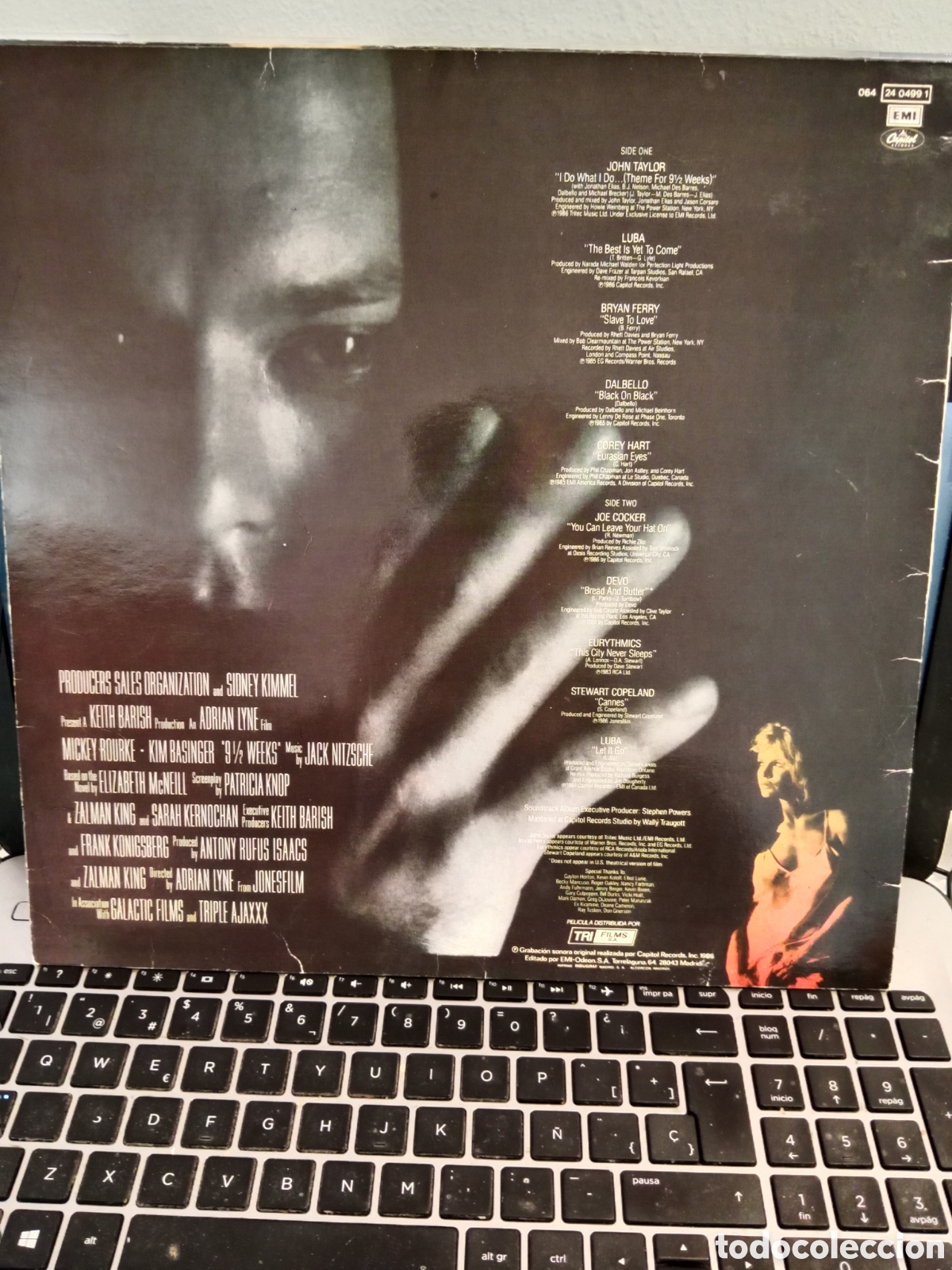 Discos de vinilo: Varios - 9 semanas y media - Foto 2