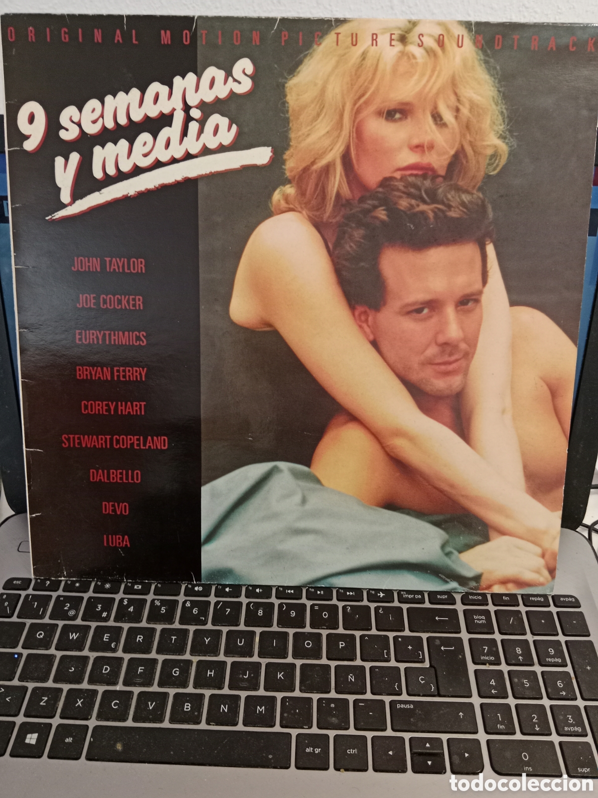 Discos de vinilo: Varios - 9 semanas y media - Foto 1