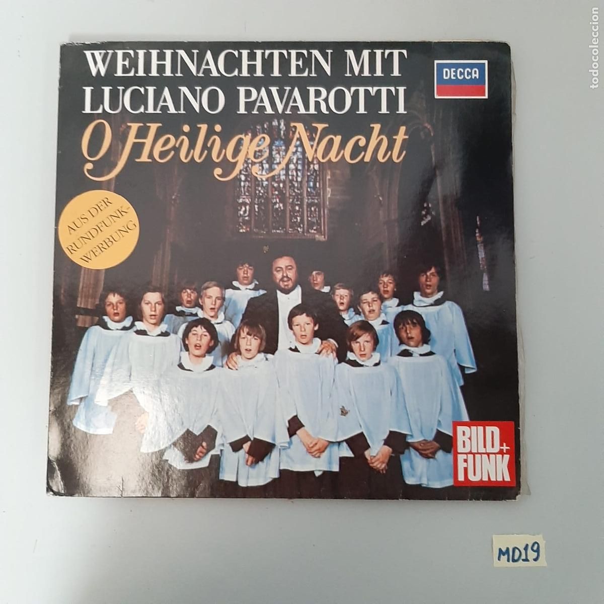 Discos de vinilo: Luciano Pavarotti - Foto 1
