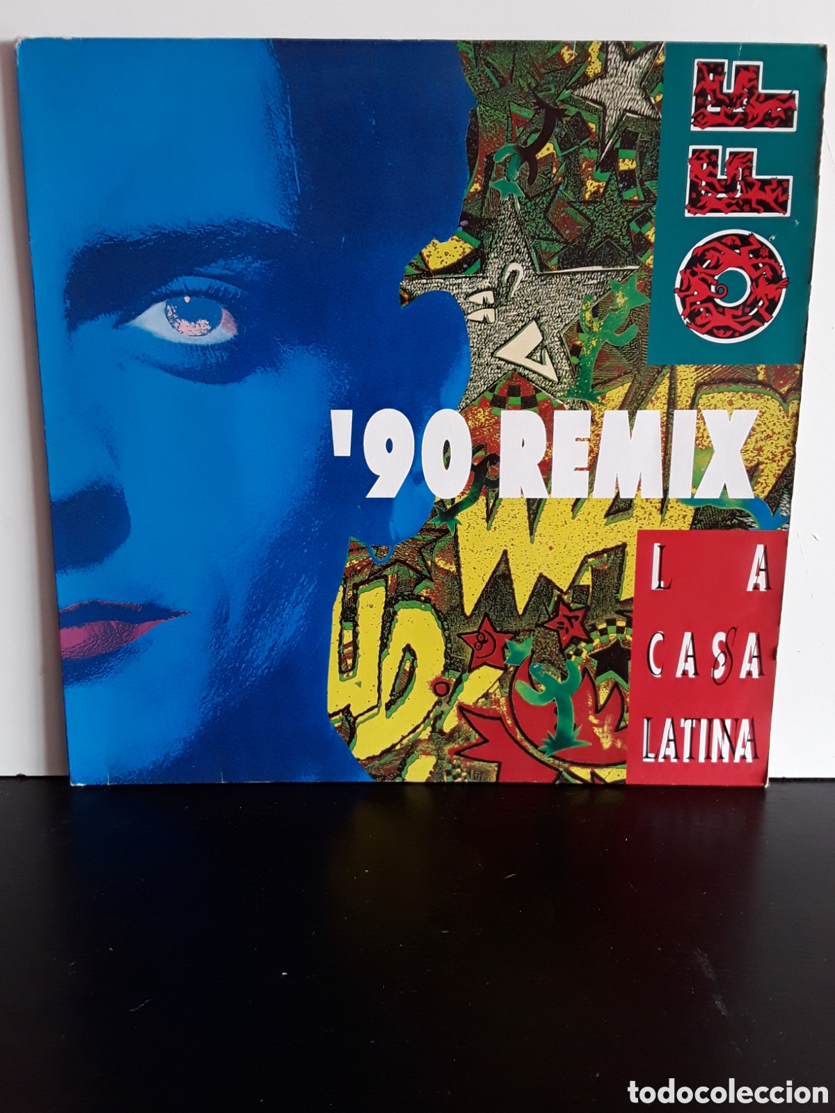Discos de vinilo: Off &lrm;&ndash; La Casa Latina (90 Remix) - Foto 1