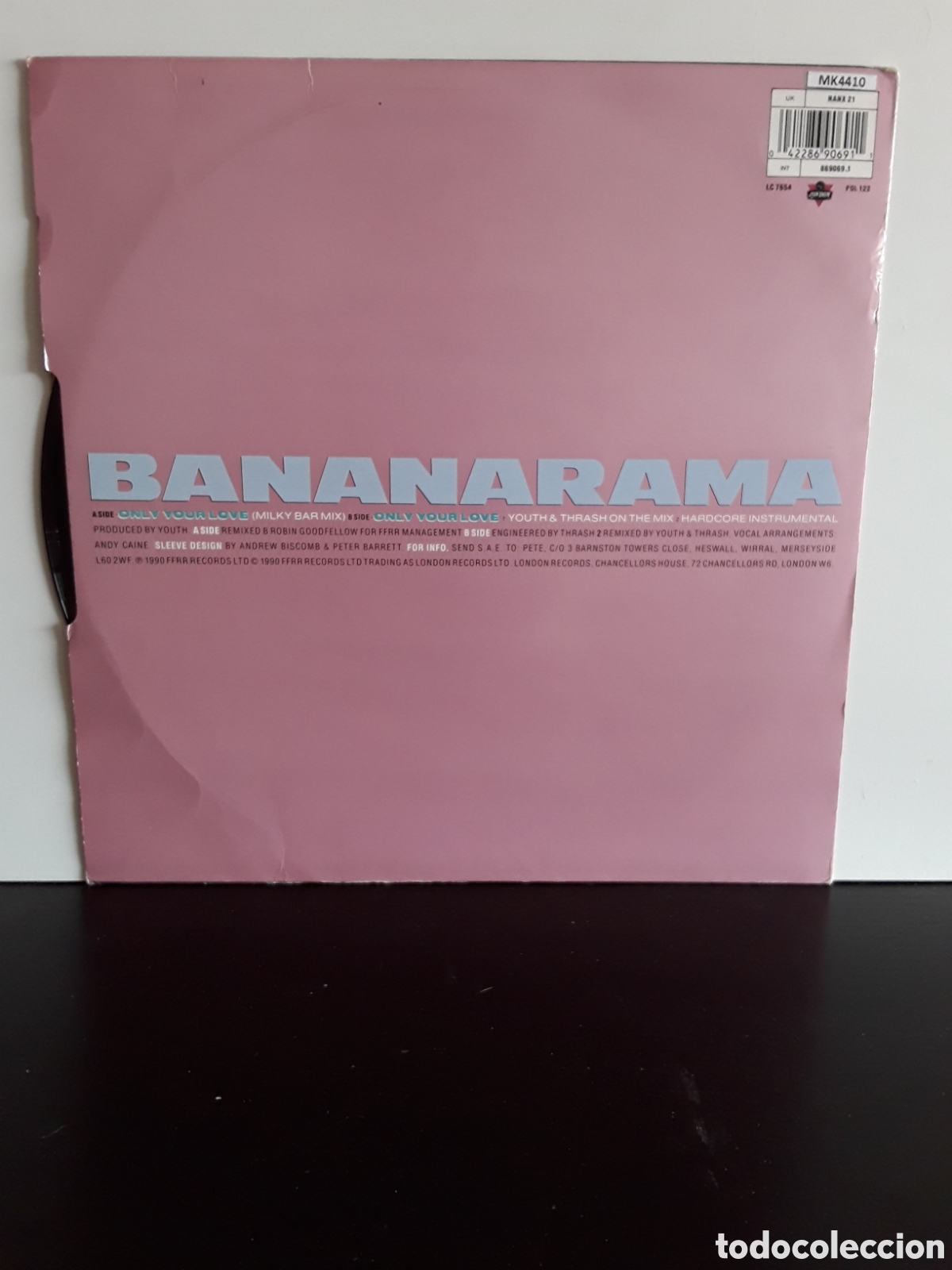 Discos de vinilo: Bananarama &lrm;&ndash; Only Your Love - Foto 2