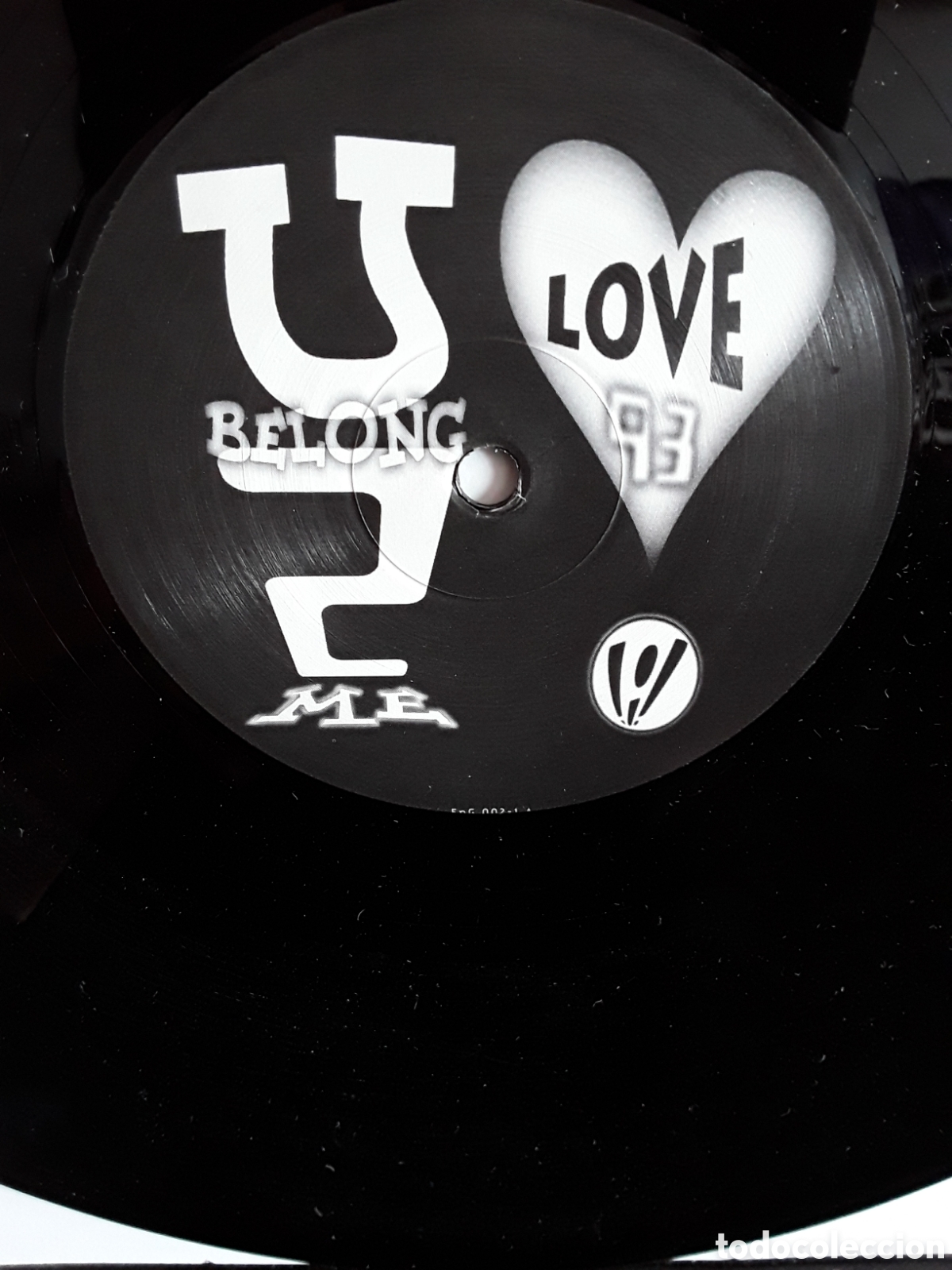 Discos de vinilo: Love 93 &lrm;&ndash; U Belong 2 Me - Foto 1