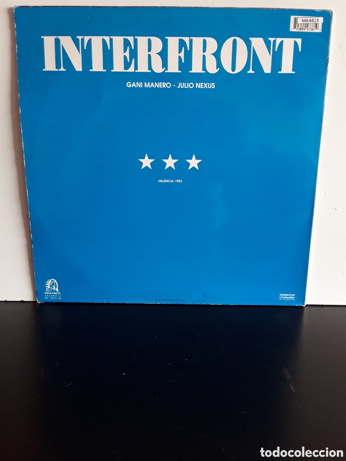 Discos de vinilo: Interfront &lrm;&ndash; Wild Rhythm - Foto 2