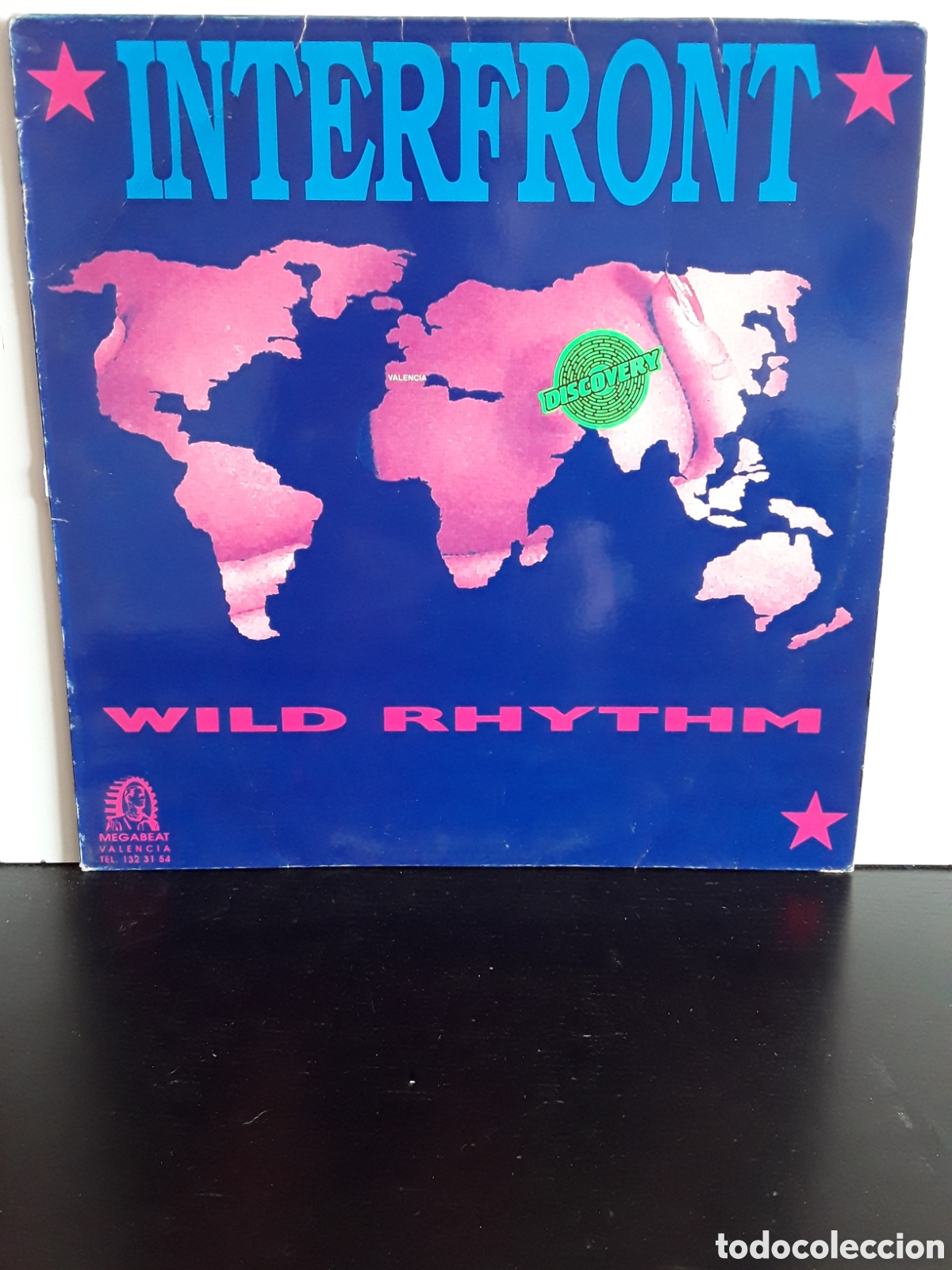 Discos de vinilo: Interfront &lrm;&ndash; Wild Rhythm - Foto 1