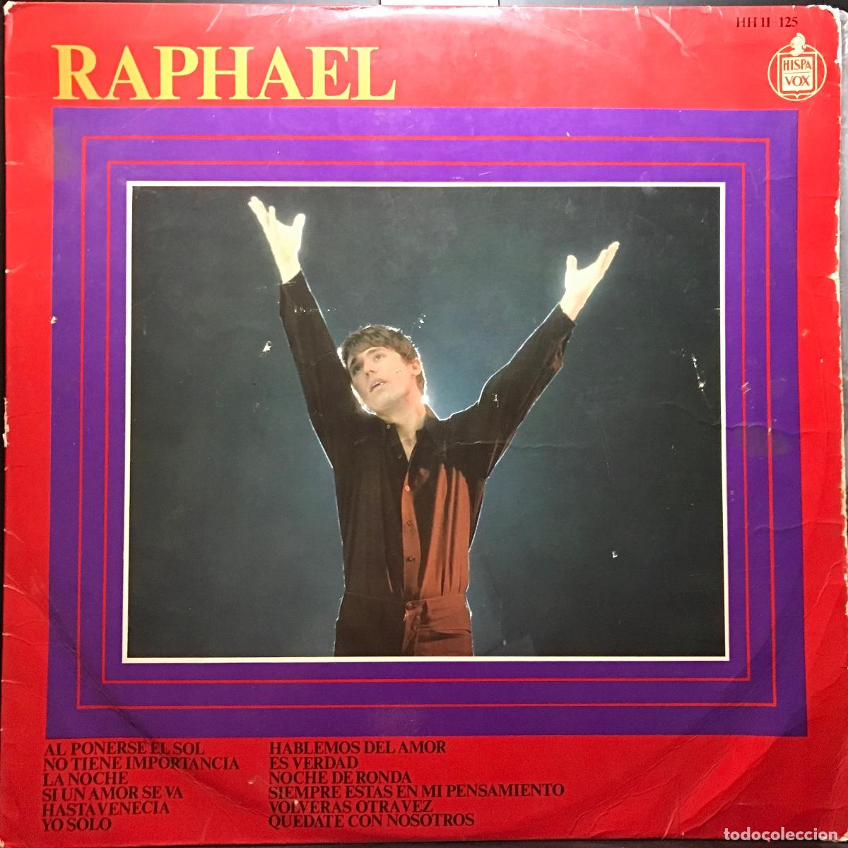 Discos de vinilo: Raphael ● Raphael ● Vinyl, LP, Album 1967 - Foto 1