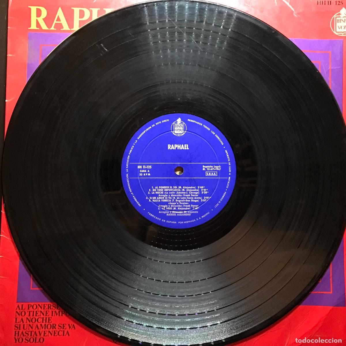 Discos de vinilo: Raphael ● Raphael ● Vinyl, LP, Album 1967 - Foto 2