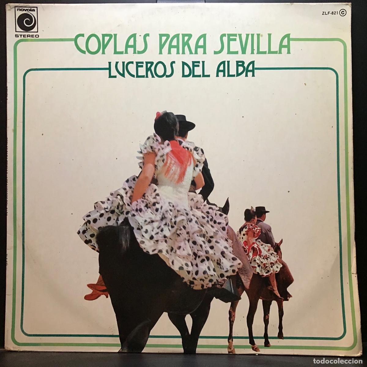 Vinyl-Schallplatten: Los Luceros Del Alba ● Coplas Para Sevilla ● Vinyl, LP, Album 1978