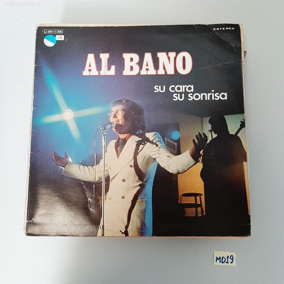 Discos de vinilo: Al bano - Foto 1