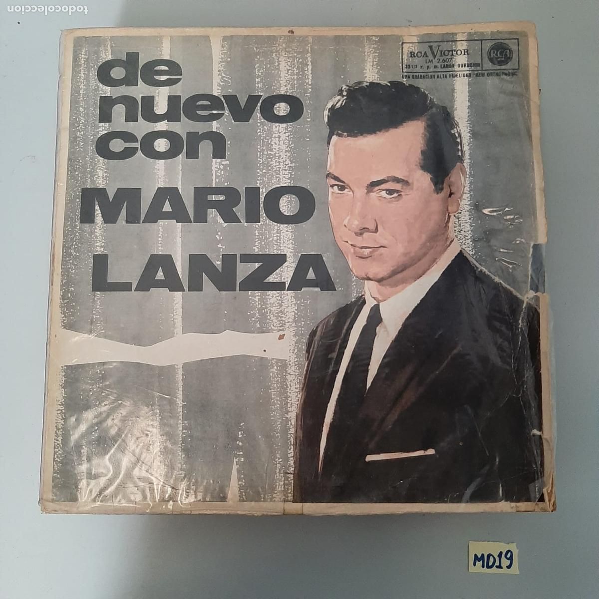 Discos de vinilo: Mario Lanza - Foto 1