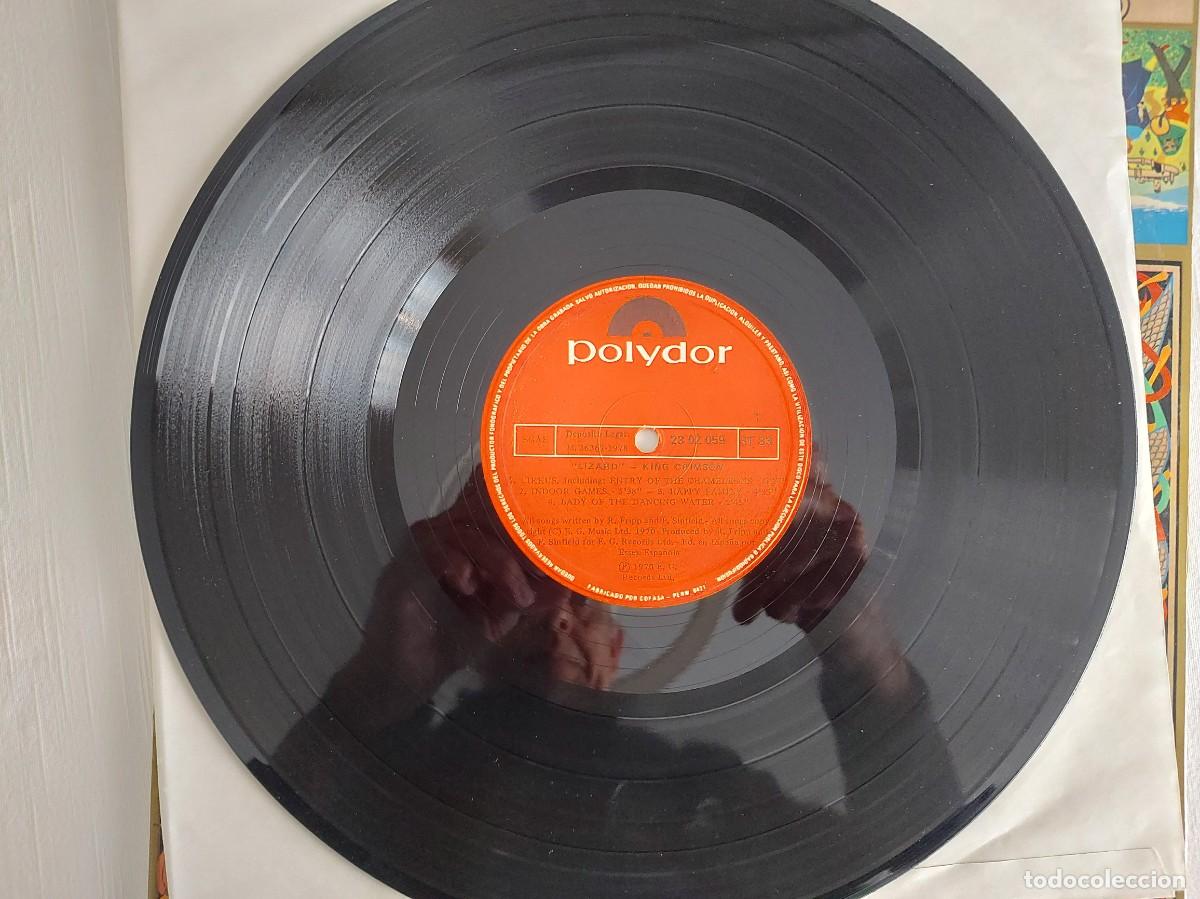 Discos de vinilo: LP King Crimson. Lizard - Foto 4
