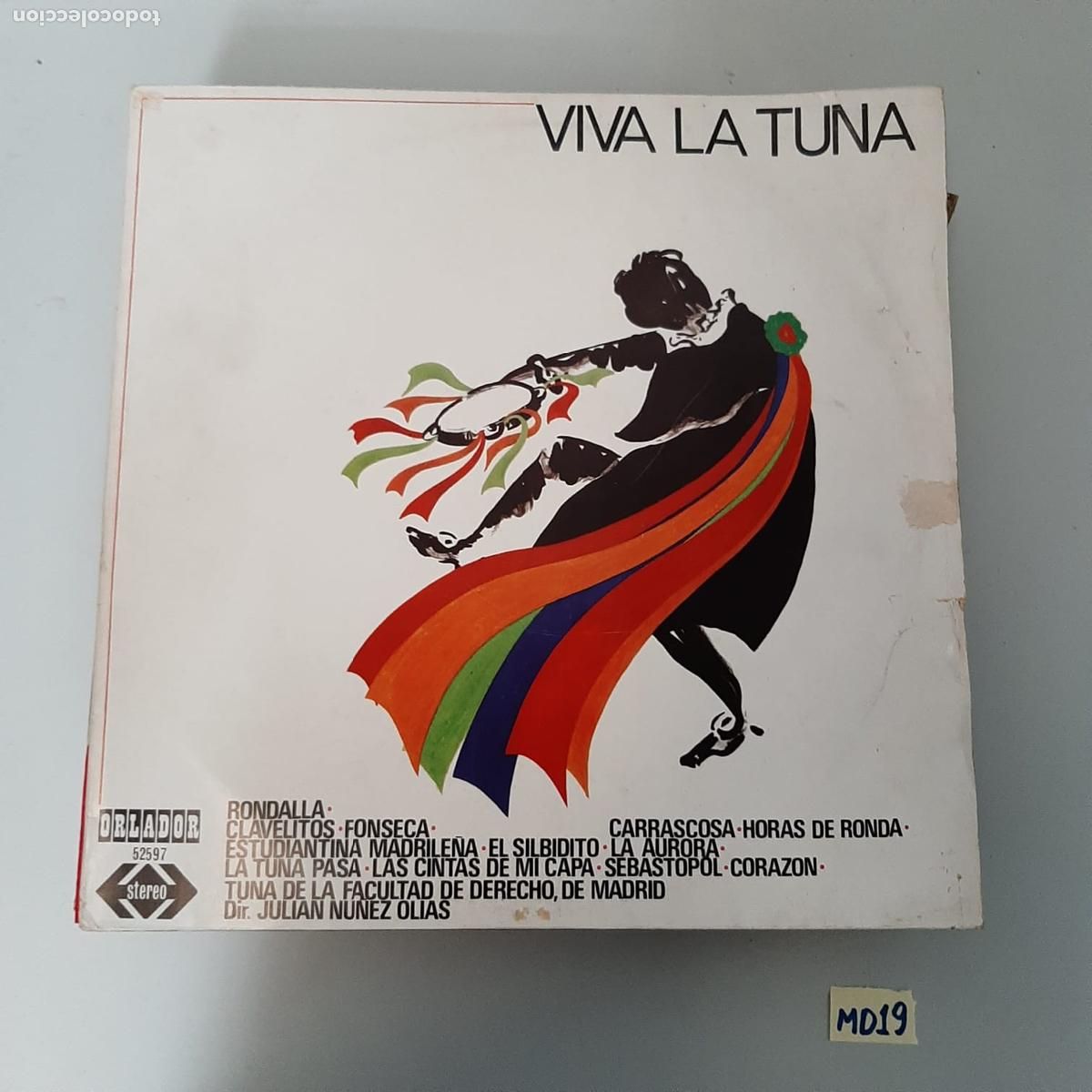Discos de vinilo: Viva la tuna - Foto 1