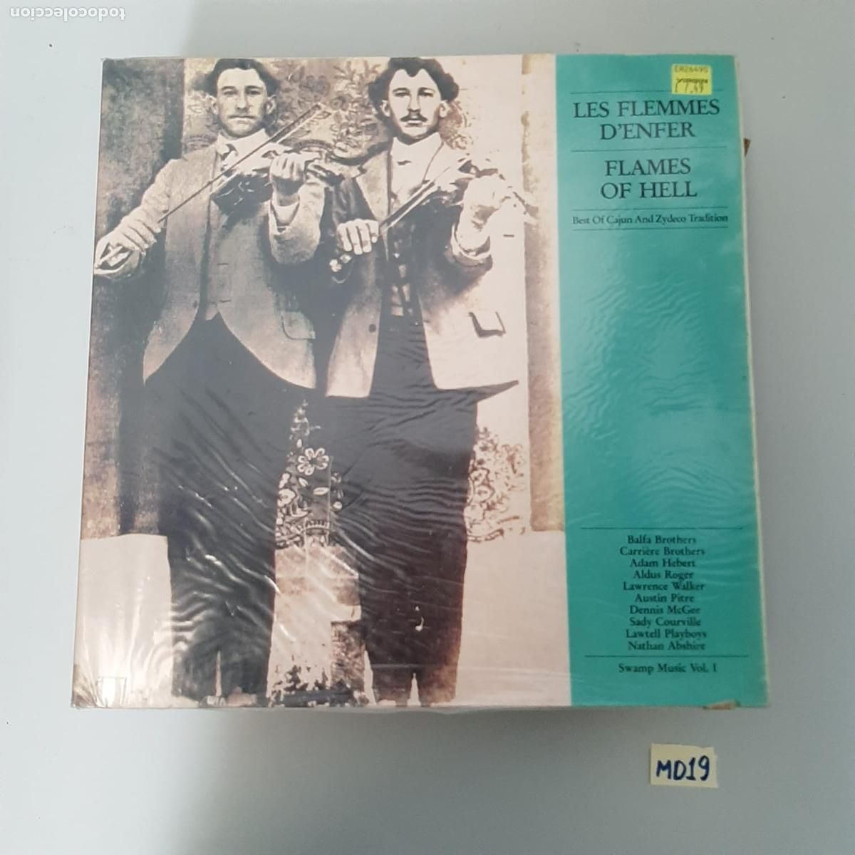 Discos de vinilo: Flames of hell - Foto 1