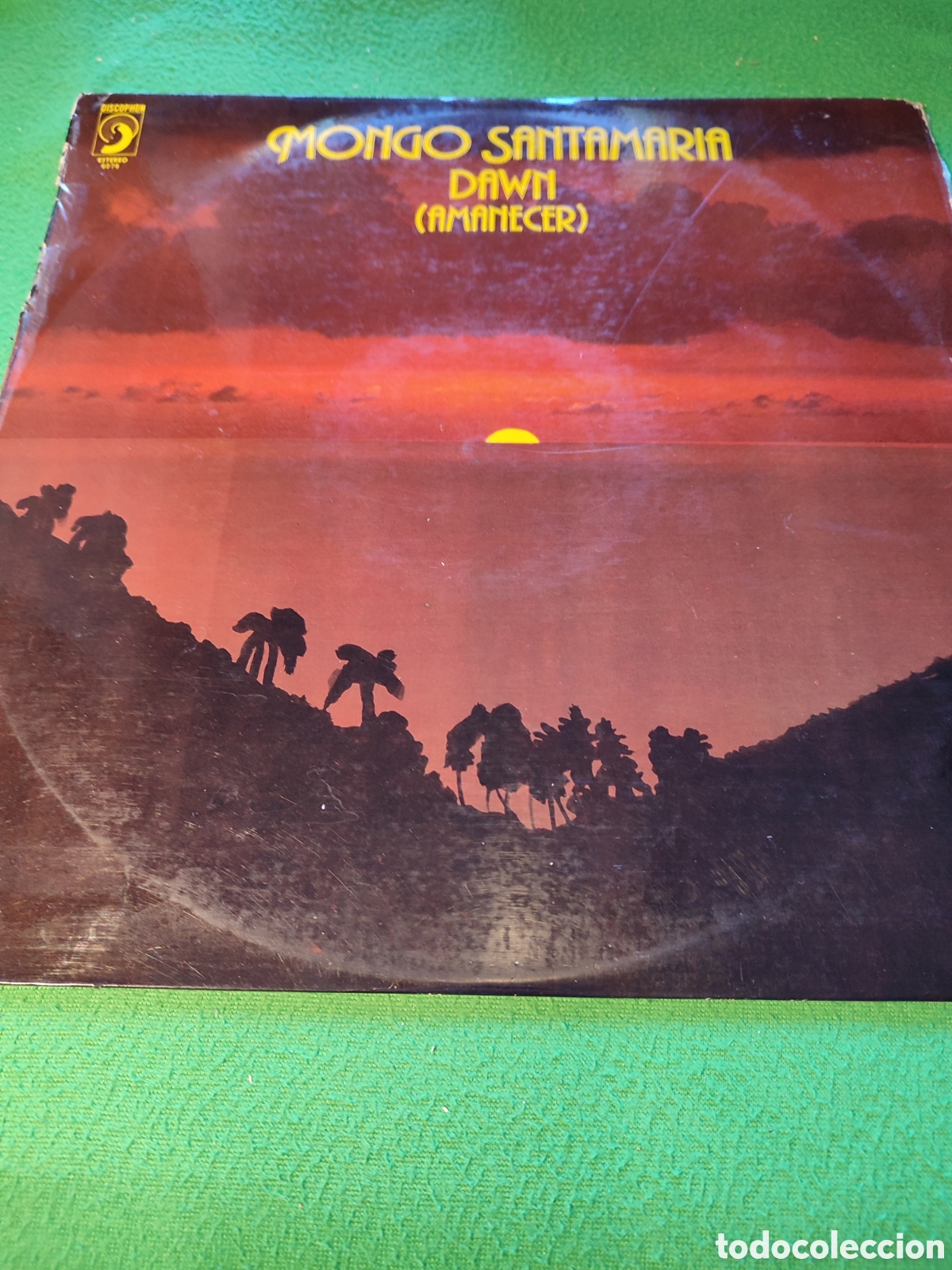 Discos de vinilo: Mongo Santamar&iacute;a - Amanecer - Foto 1